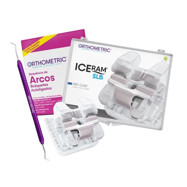 Kit Promocional Iceram SLB MBT Slot 022 1 Caso + Sequência - Orthometric