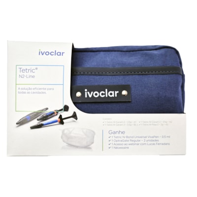 Kit Resina Tetric N-Ceram 2 Introdutorio - Ivoclar