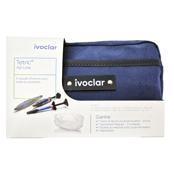 Kit Resina Tetric N-Ceram 2 Introdutorio - Ivoclar
