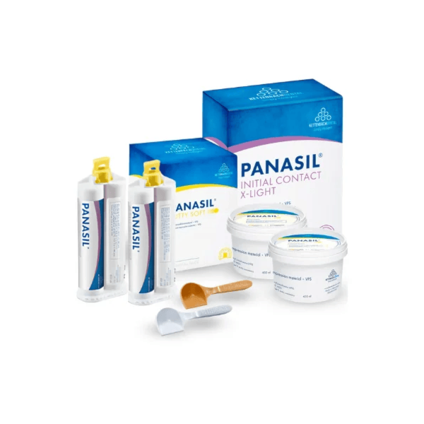 Kit Silicone de Adição Panasil Putty Soft 900 ml + Panasil Initial Contact Light - Ultradent