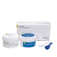 Kit Silicone de Adição Virtual Putty Regular (PUTTY+2 FLUIDOS 50ml) - Ivoclar Vivadent