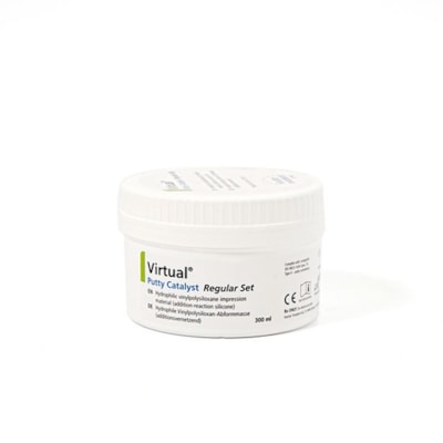 Kit Silicone de Adição Virtual Putty Regular (PUTTY+2 FLUIDOS 50ml) - Ivoclar Vivadent