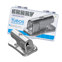 Kit Tubos Advanced Edgewise 200 Unidades - Orthometric