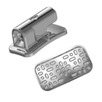 Kit Tubos Advanced Edgewise 200 Unidades - Orthometric