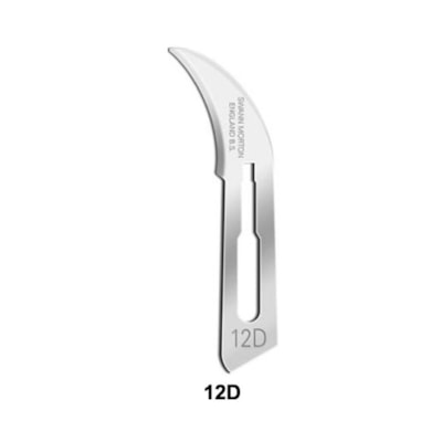 LAMINA BISTURI MORTON CX n 12D H STRATTNER