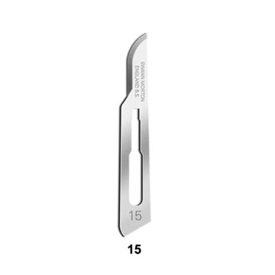LAMINA BISTURI MORTON CX n 15 H STRATTNER
