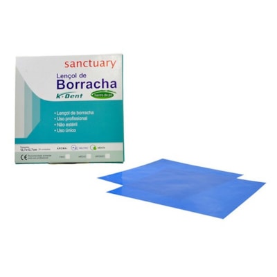 LENCOL BORRACHA K DENT C/26 AZUL