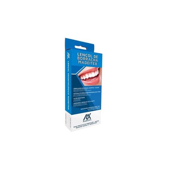 LENCOL DE BORRACHA MADEITEX 26 FOLHAS