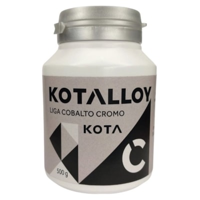 Liga Metálica Cobalto Cromo Kotalloy - Kota