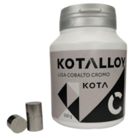 Liga Metálica Cobalto Cromo Kotalloy - Kota