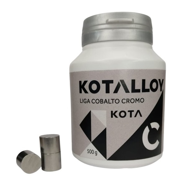 Liga Metálica Cobalto Cromo Kotalloy - Kota