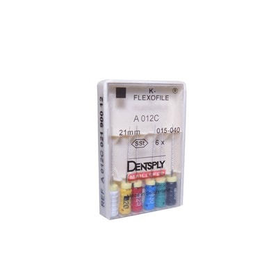 Lima Flexofile 1ª Série 21mm Maillefer - Dentsply
