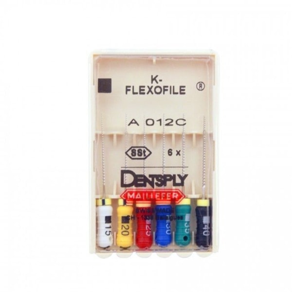Lima Flexofile 2ª Série 25mm n° 45-80 Maillefer - Dentsply