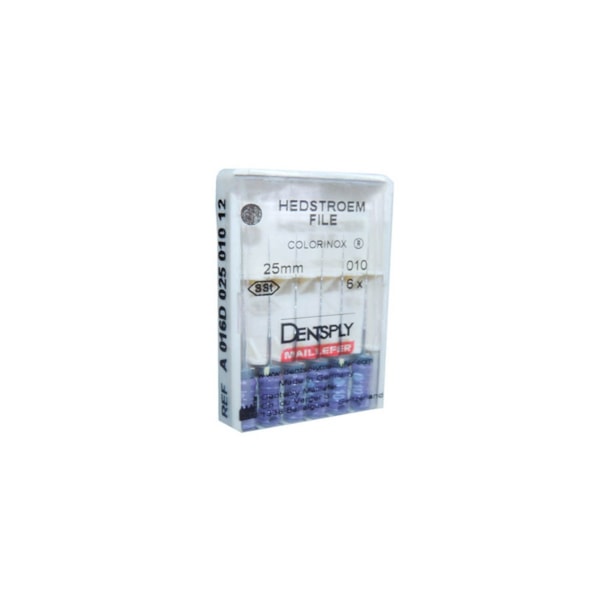 Lima Hedstroem Série Especial 25mm n° 10 Maillefer - Dentsply