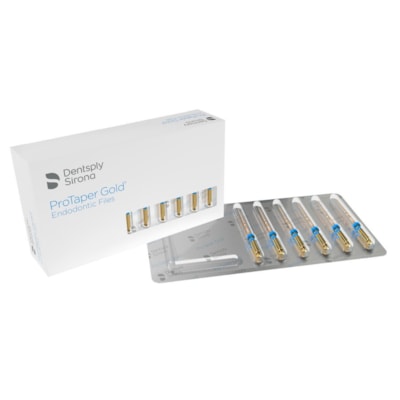 Lima Rotatória Protaper Gold Ass 21mm - Dentsply