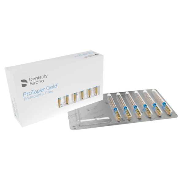 Lima Rotatória Protaper Gold Ass 21mm - Dentsply