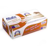Luva de Látex para Procedimento - Medix