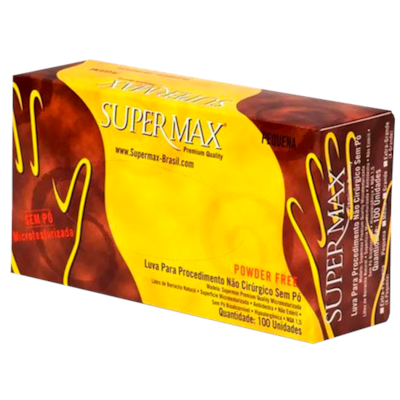 Luva de Procedimento Powder Free - Supermax