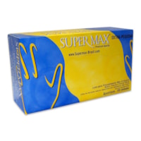 LUVA SUPERMAX LISA C/100 G