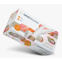 LUVA UNIGLOVES CONFORTO S/ TALCO G
