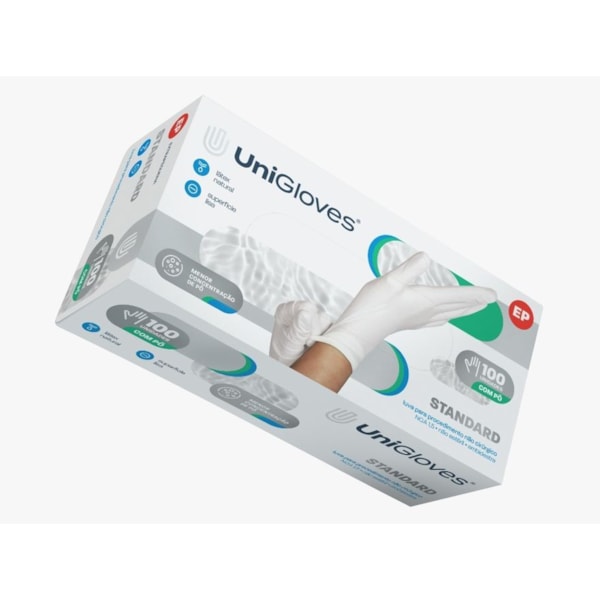 LUVA UNIGLOVES  STANDARD M