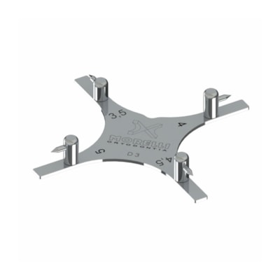 Marcador de Bandas - Tipo Estrela (2.0mm - 3.5mm) - Morelli