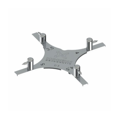 Marcador de Bandas - Tipo Estrela (3.5mm - 5.0mm) - Morelli