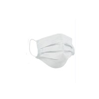 Máscara Descartável Branca 50 Unidades - Biodinâmica