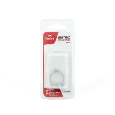 Matriz Universal 2 Grampos + 8 Protetores - Maquira