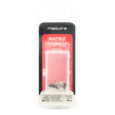 Matriz Universal Refil Com 50 Unidades G - Maquira