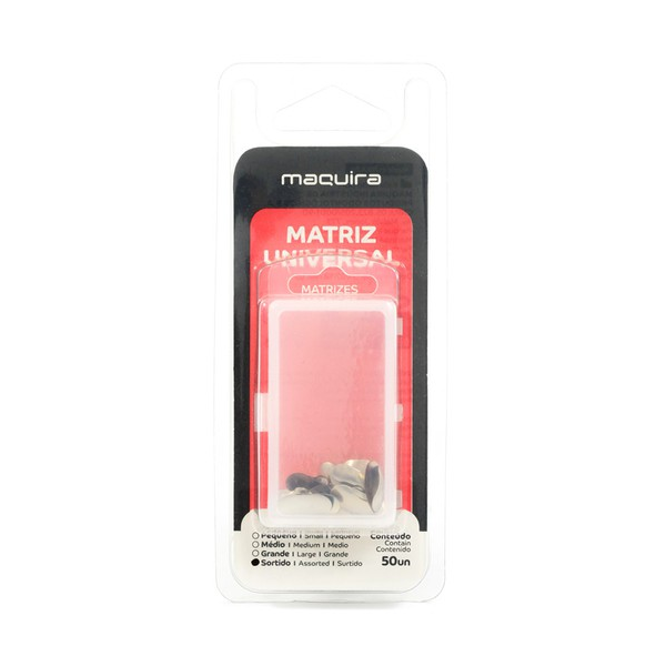 Matriz Universal Refil Com 50 Unidades G - Maquira