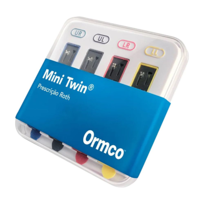 Mini Twins 018 Prescrição Roth Diamond - Ormco