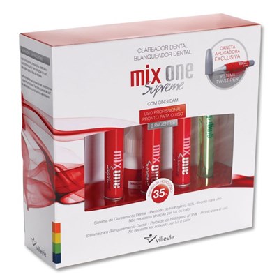 Mix One Perox Hidrog 35% - 3 PAC