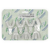 MOLDEIRA AG ALUMINIO JOGO C/ 7 PERFURADA  INF