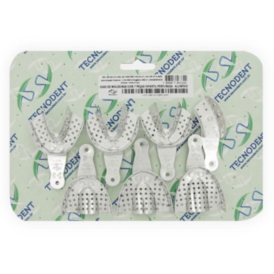 MOLDEIRA AG ALUMINIO JOGO C/ 7 PERFURADA  INF