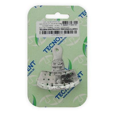 MOLDEIRA TECNODENT ALUMINIO 87