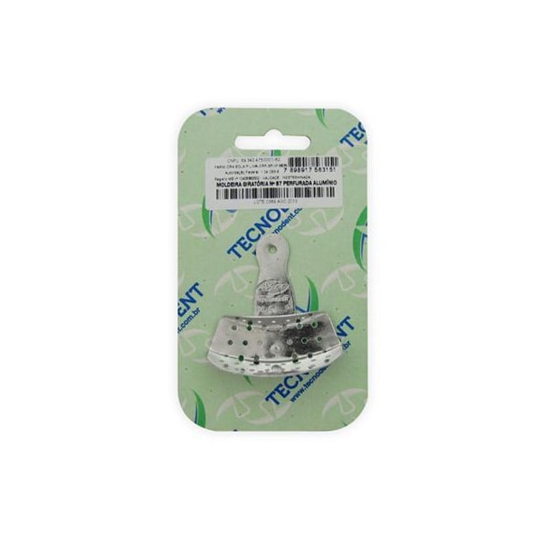 MOLDEIRA TECNODENT ALUMINIO 87