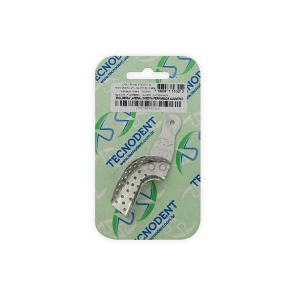 MOLDEIRA TECNODENT ALUMINIO ESQ