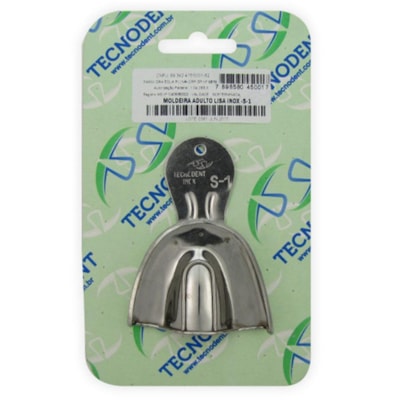 MOLDEIRA TECNODENT INOX LISA I3