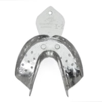 MOLDEIRA TECNODENT INOX PERFURADA S4