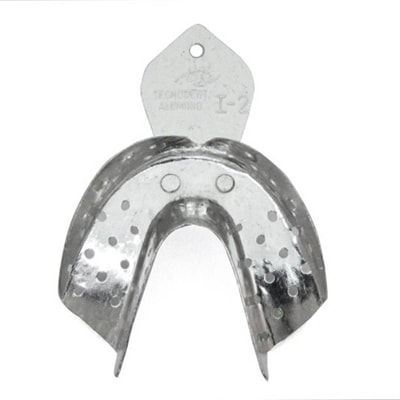 MOLDEIRA TECNODENT INOX PERFURADA S4