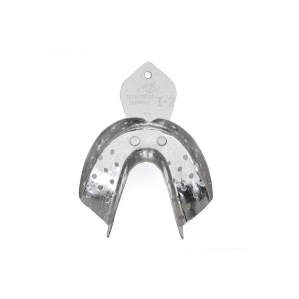 MOLDEIRA TECNODENT INOX PERFURADA S4