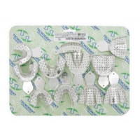 MOLDEIRA TECNODENT  KIT ALUMINIO PERF c/ 11 ADL