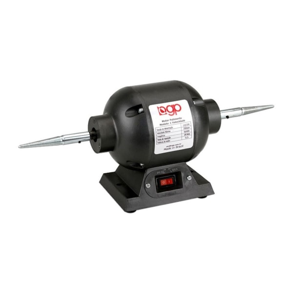 MOTOR OGP POLIMENTO 1/2 HP - 1 VELOCIDADE 110/220V