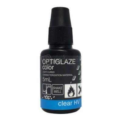 OptiGlaze Color Clear HV Dental Coating 5 mL - GC