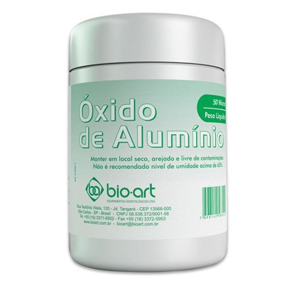 Óxido de Alumínio - Bio-Art