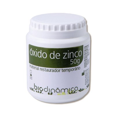 Óxido de Zinco - Biodinâmica