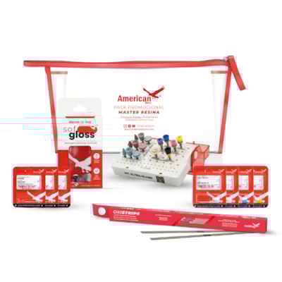 PACK PROMOCIONAL MASTER RESINA AMERICAN BURRS