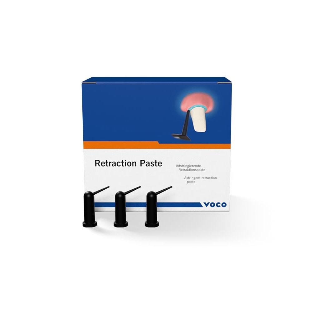 Pasta Adstringente De Afastamento Gengival Retraction Paste Voco