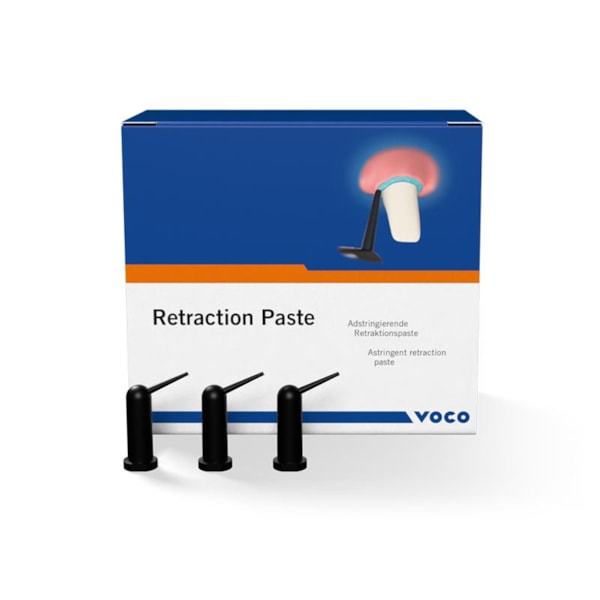 Pasta Adstringente De Afastamento Gengival Retraction Paste - Voco